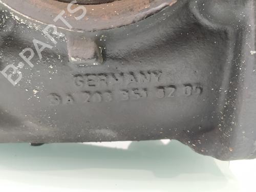 Rear differential MERCEDES-BENZ CLK (C209) | BP29904426M24