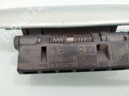 Front right exterior door handle CITROËN XSARA Coupe (N0) 2.0 HDI 90 | BP13898875C129 