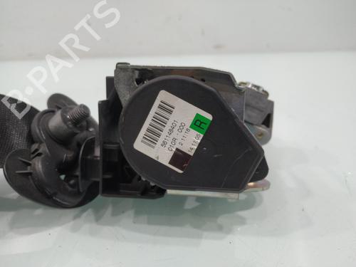 Front right seatbelt BMW 7 (E65, E66, E67) 730 Ld | BP31127312I25 