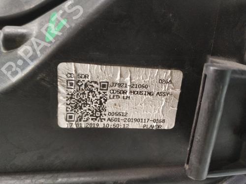 Right headlight KIA PROCEED (CD)  | BP29435242C29 