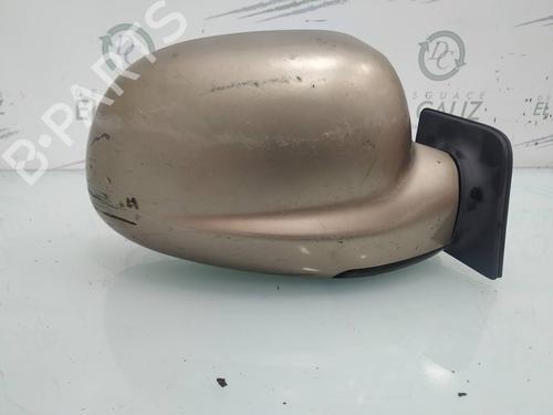 Right mirror CHEVROLET REZZO MPV (U100) 1.6 | BP8094443C27 