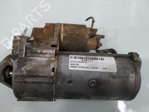 Startmotor RENAULT MEGANE Scenic (JA0/1_) 1.9 D (JA0J) (64 hp) 28113321