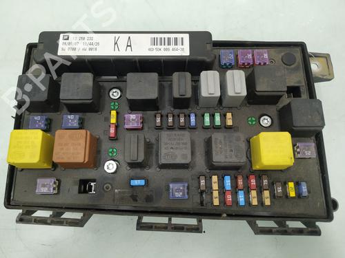 Used Fuse box OPEL ASTRA H GTC (A04) [2005-2010]  20149604