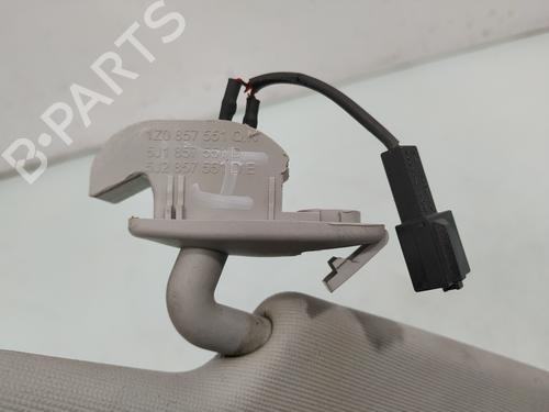 Left sun visor SKODA SUPERB II Estate (3T5) 2.0 TDI 16V | BP15823029I1 