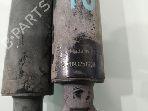 Right rear shock absorber MERCEDES-BENZ CLK (C209)  | BP29904429M19