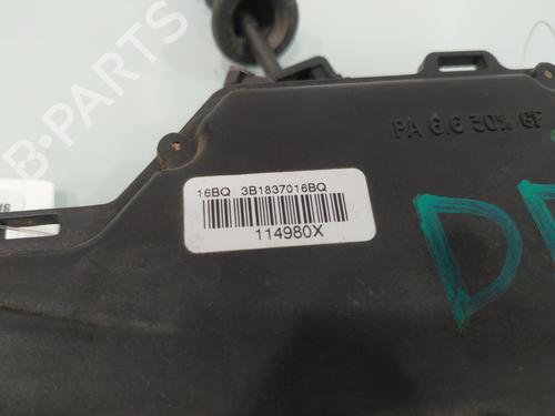 Front right lock SKODA FABIA I (6Y2)  | BP26394580C97 