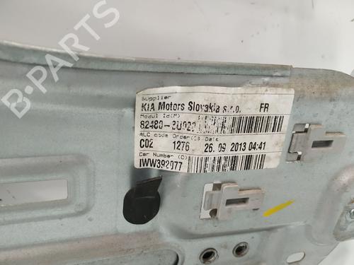 Front right window mechanism KIA SPORTAGE III (SL) 1.7 CRDi | BP15214277C23