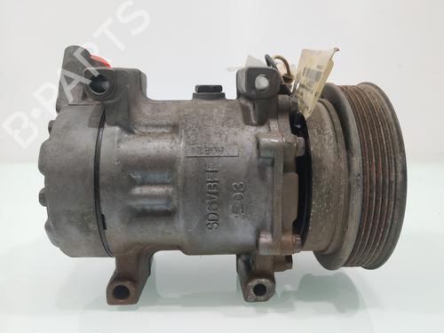 AC compressor RENAULT CLIO II (BB_, CB_)  | BP8089258M34 
