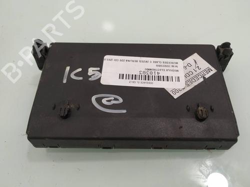 Electronic module MERCEDES-BENZ C-CLASS (W203) C 220 CDI (203.006, 203.008) (143 hp) 10625993