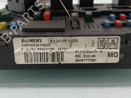 Fuse box PEUGEOT 206 Hatchback (2A/C) 1.4 HDi eco 70 | BP31792343E1 