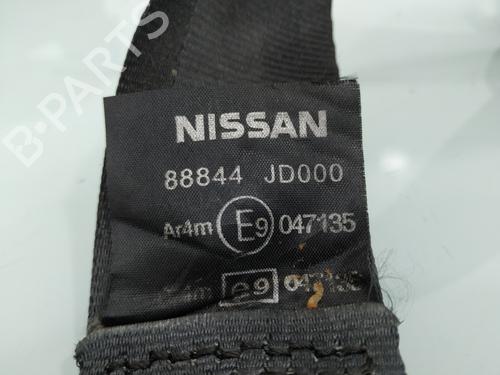 Rear right seatbelt NISSAN QASHQAI / QASHQAI +2 I (J10, NJ10, JJ10E) 1.5 dCi | BP12852884I28 