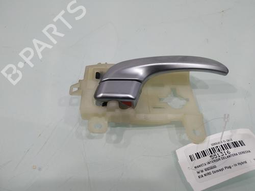 Højre fortil invendig håndtag KIA NIRO I (DE) 1.6 GDI Plug-in Hybrid | BP30724443I14