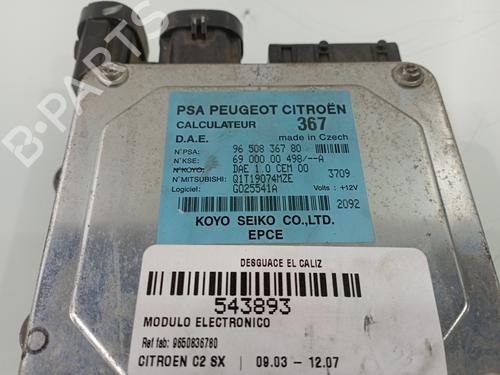 Elektronisk modul CITROËN C2 (JM_) 1.4 | BP29582503M83 