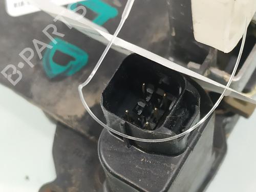Front right lock KIA CERATO I Saloon (LD) 2.0 CRDi | BP27712194C97 