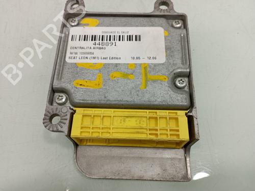 Kollisjonspute styreenhet SEAT LEON (1M1) 1.9 TDI | BP13416345M53 
