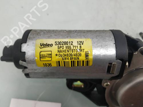 Rear wiper motor SEAT LEON (1P1) 1.9 TDI | BP10002422M102 