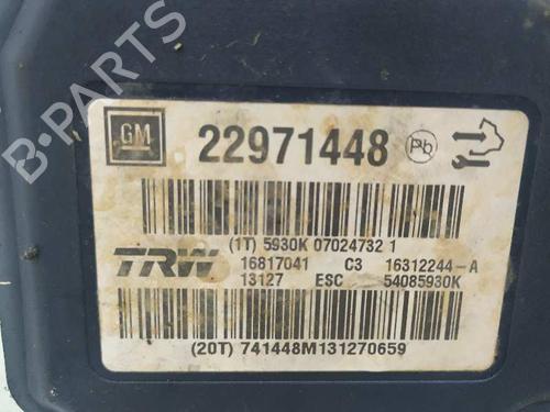 ABS pump OPEL INSIGNIA A (G09) 2.0 CDTI (68) | BP8093260M43 