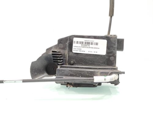 Used Front right lock PEUGEOT 308 II (LB_, LP_, LW_, LH_, L3_) [2013-2021]  27731080
