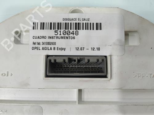 Instrument cluster OPEL AGILA (B) (H08)  | BP24649592C47 