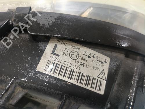 Left headlight PEUGEOT 407 (6D_) 2.0 HDi 135 (6DRHRH, 6DRHRE, 6DRHRG, 6DRHRJ) | BP33049183C28  - Image 10