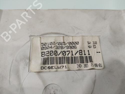 Compteur de vitesse RENAULT SCÉNIC I MPV (JA0/1_, FA0_) 1.9 dTi (JA1U) | BP30100138C47 