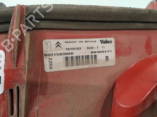 Right taillight CITROËN XSARA PICASSO (N68) 2.0 HDi | BP29025976C35 