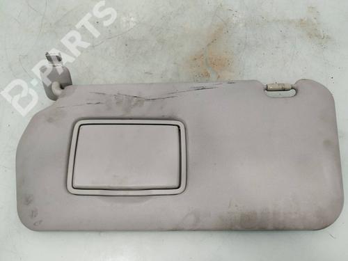 Used Left sun visor Left sun visor MAZDA 5 (CR) 2.0 CD (CR19) (110 hp) 8099314 8099314