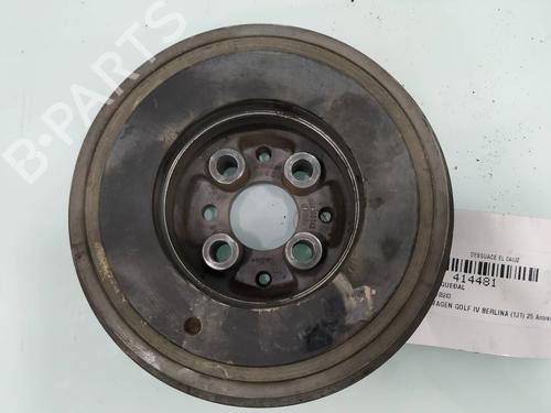 Used Pulley VW GOLF IV (1J1) 1.9 TDI (101 hp) 14030893