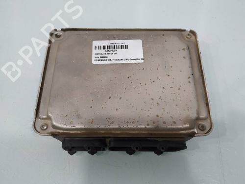 Engine control unit (ECU) VW GOLF V (1K1) | BP38781705M57 - Image 4