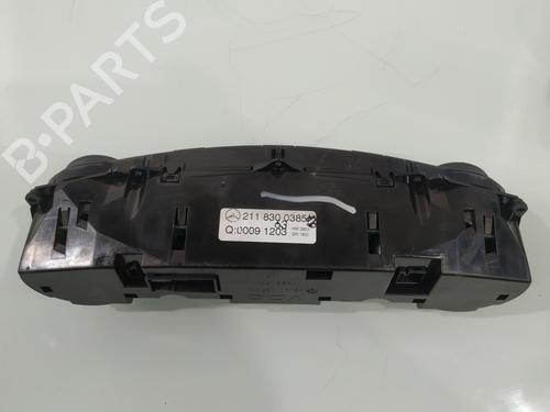 Climate control MERCEDES-BENZ E-CLASS (W211) E 270 CDI (211.016) | BP29448705I5 