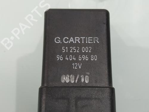 Electronic module PEUGEOT 3008 I MPV (0U_) 1.6 HDi | BP31670496M83 