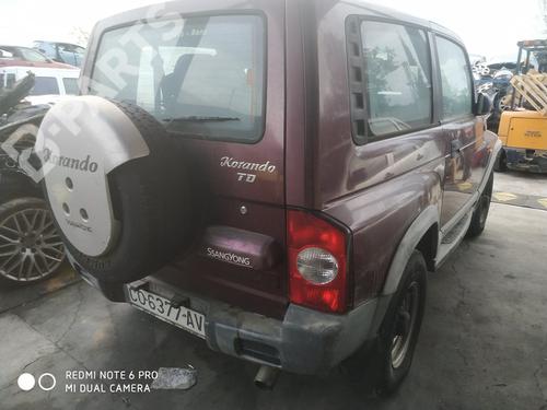 Used Parts SSANGYONG KORANDO (KJ)  2.3 TDiC 4x4  931234