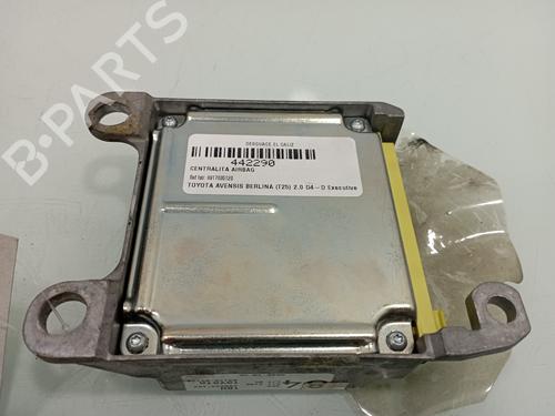 ECU airbags TOYOTA AVENSIS Saloon (_T25_) 2.0 D-4D (CDT250_, CDT250R) | BP12534554M53 