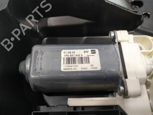 Front right window mechanism SEAT LEON (1P1) | BP31250275C23