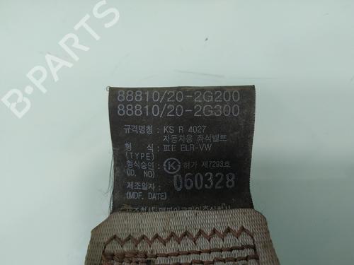 Front left seatbelt KIA MAGENTIS II (MG)  | BP21603499I26 