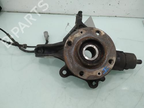 Used Left front steering knuckle CITROËN C4 Grand Picasso I (UA_) 1.6 HDi (109 hp) 16680573