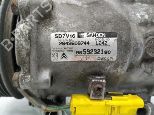 AC compressor CITROËN XSARA PICASSO (N68) 1.6 HDi | BP20138512M34 