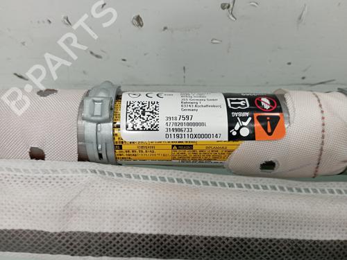 Left curtain airbag OPEL ASTRA K (B16) 1.5 CRDI (68) | BP16148920C11 