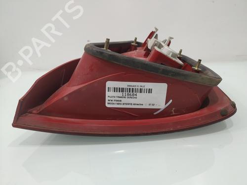 Right taillight SKODA FABIA I (6Y2)  | BP8084474C35 