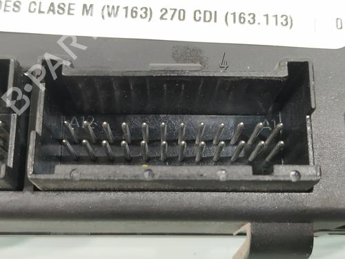 Elektronisk modul MERCEDES-BENZ M-CLASS (W163)  | BP27692918M83 