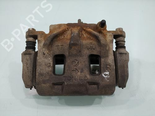 Right front brake caliper SUBARU FORESTER (SJ_) 2.0 D AWD (SJD) | BP31887879M104 