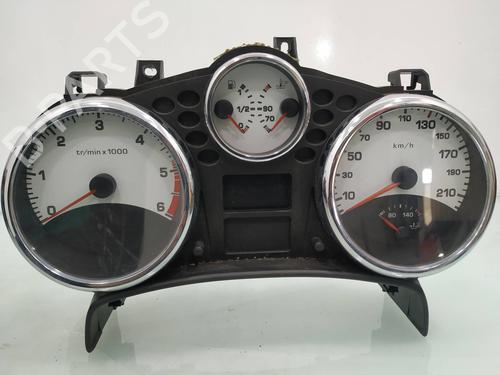 Used Instrument cluster PEUGEOT 207 (WA_, WC_) 1.6 HDi (90 hp) 9169592