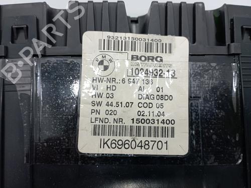 Instrument cluster BMW 1 (E87) 116 i | BP12433271C47 