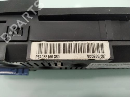 Instrument cluster CITROËN XSARA PICASSO (N68) 1.6 | BP22760118C47 
