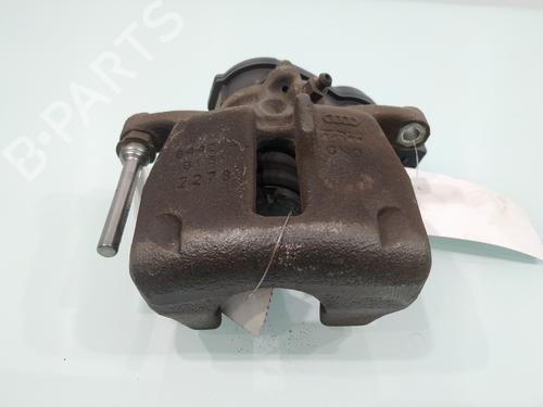 Used Left rear brake caliper AUDI A4 B8 (8K2) 2.0 TDI (143 hp) 23423344