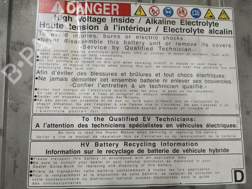Battery TOYOTA PRIUS Liftback (_W2_) 1.5 Hybrid (NHW20_, NHW20R) | BP27160512E11 
