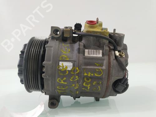 AC compressor MERCEDES-BENZ E-CLASS (W211) E 270 CDI (211.016) | BP29448695M34 