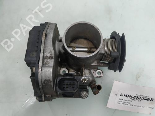 Used Throttle body SEAT CORDOBA (6K1, 6K2) 1.4 i (60 hp) 9952651