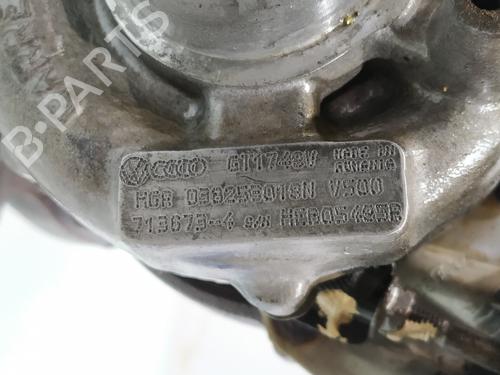 Turbocharger/Supercharger SEAT LEON (1M1) | BP32468164M71