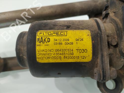 Front wiper motor FIAT FIORINO Box Body/MPV (225_) 1.3 D Multijet (225BXD1A, 225BXB1A, 225BXB11) | BP29825333M29